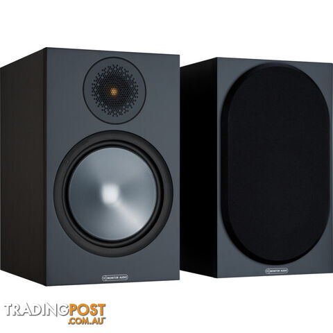 BRONZE100-BLK BLACK BRONZE 100 BOOKSHELF SPEAKER
