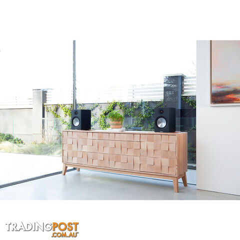 BRONZE100-BLK BLACK BRONZE 100 BOOKSHELF SPEAKER - photo 4 of 6