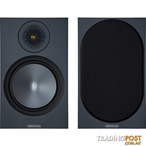 BRONZE100-BLK BLACK BRONZE 100 BOOKSHELF SPEAKER - photo 2 of 6