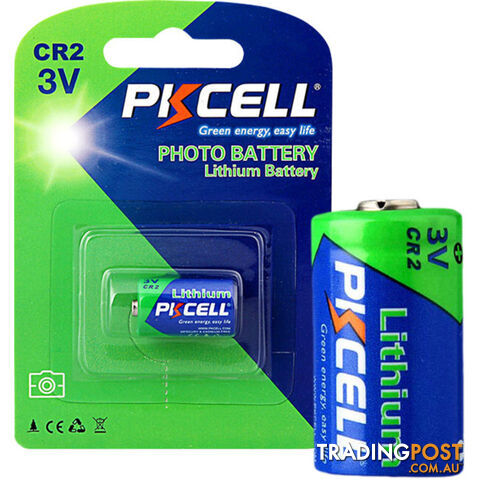 PKCR2 3V LITHIUM CR2 BATTERY 1PK PHOTO BATTERY