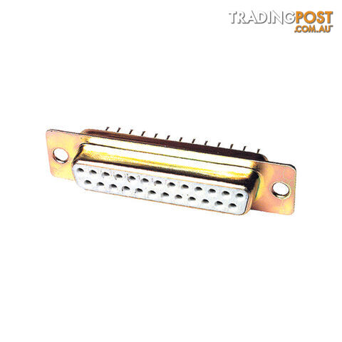 PJ2037 DB37 WAY PCB D RANGE SOCKET