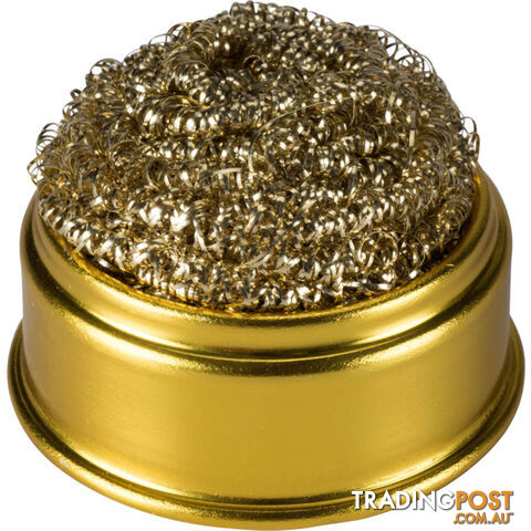 ZD10CB SOLDERING TIP CLEANING BALL BRASS SOLDER SPONGE