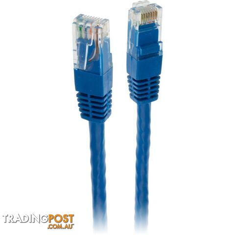 LC6612B 5M BLUE CAT6 PATCH LEAD PRO2
