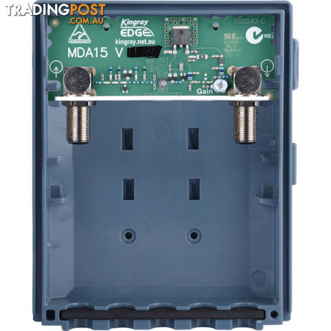 MDA15V 15DB VHF LOW NOISE MASTHEAD AMPLIFIER - KINGRAY