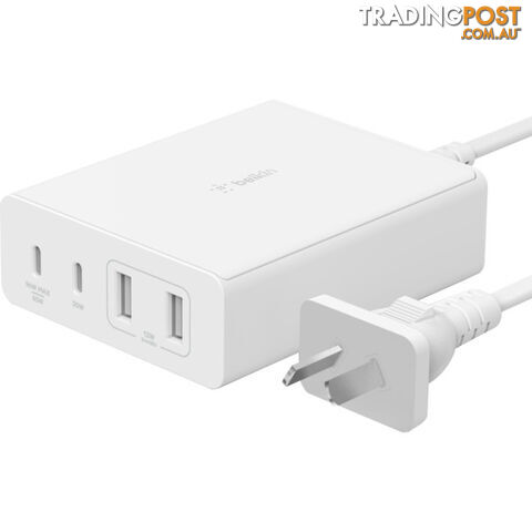 WCH010 USB-C 4-PORT GAN CHARGER 108W BOOSTCHARGE PRO