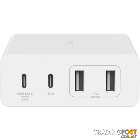 WCH010 USB-C 4-PORT GAN CHARGER 108W BOOSTCHARGE PRO - photo 3 of 4