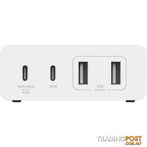 WCH010 USB-C 4-PORT GAN CHARGER 108W BOOSTCHARGE PRO - photo 2 of 4