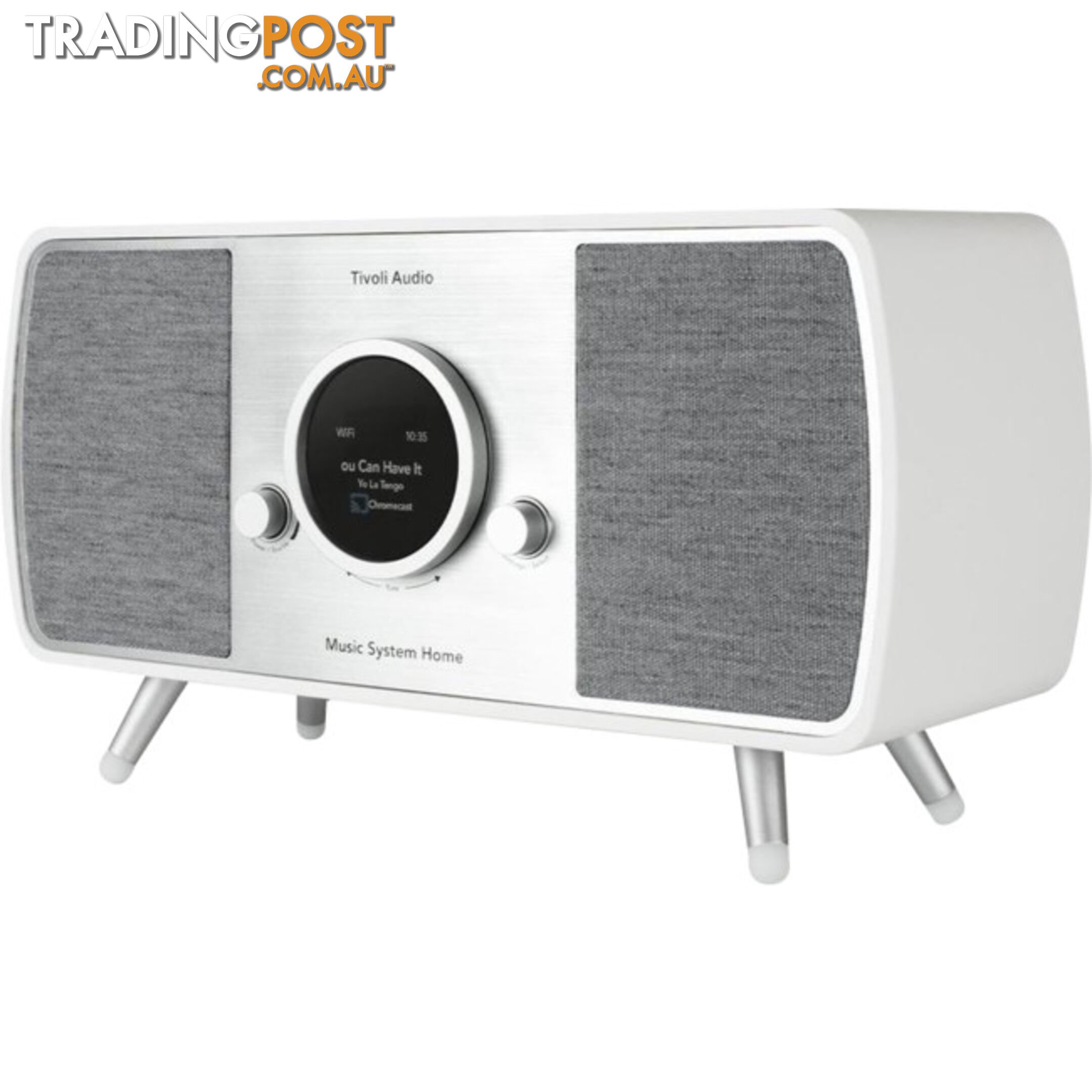 MSYH2LWHT MUSIC SYSTEM HOME GEN2 WH/GREY WIFI / AM/FM /DAB+/ BLUETOOTH