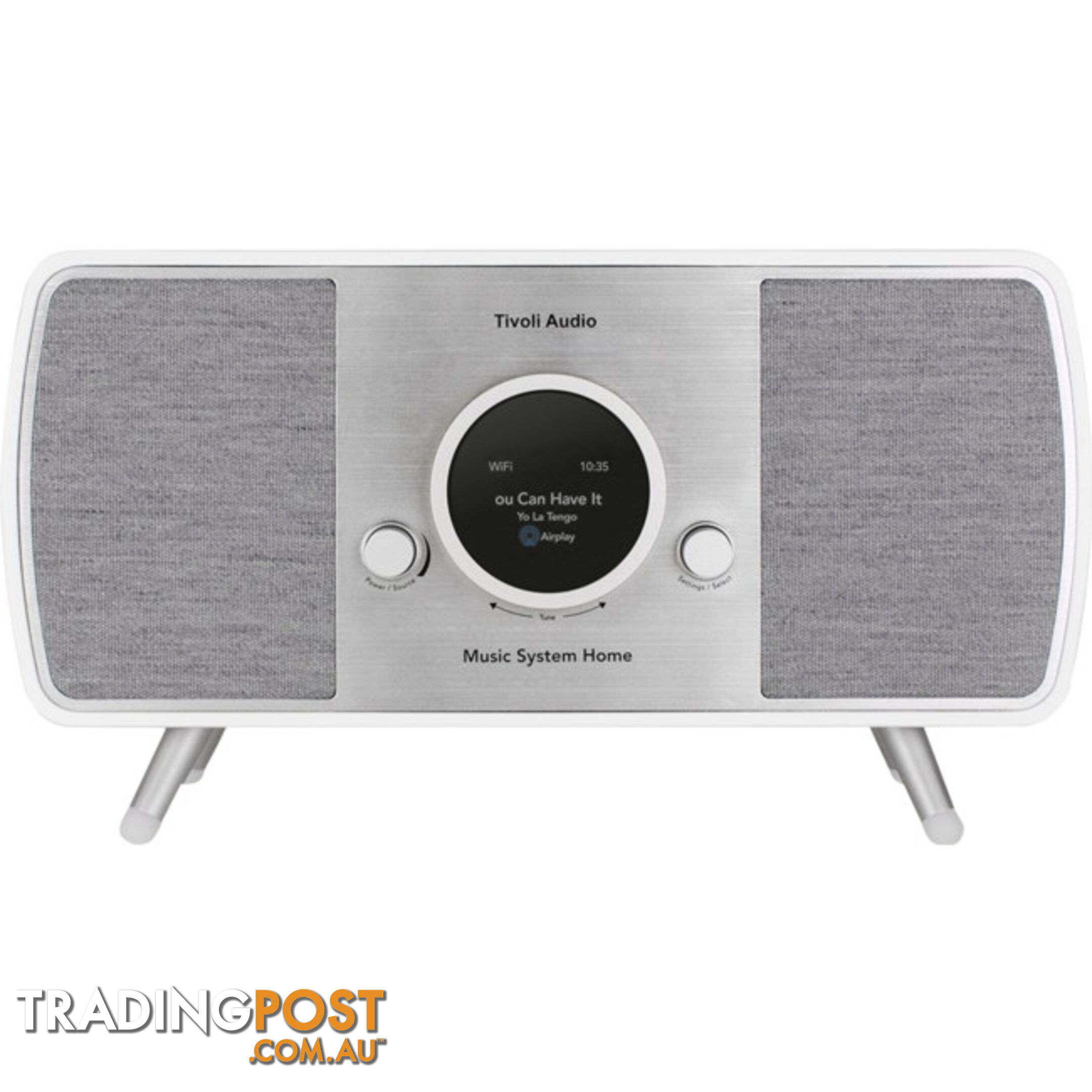 MSYH2LWHT MUSIC SYSTEM HOME GEN2 WH/GREY WIFI / AM/FM /DAB+/ BLUETOOTH