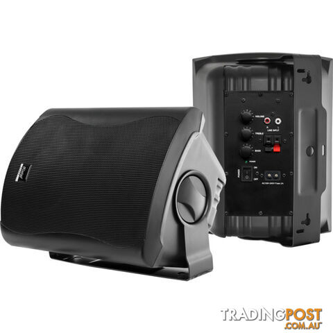 CLASS6AB 6.5" ACTIVE BOX SPEAKERS BLACK WINTAL 60W RMS 130W MAX - photo 4 of 4