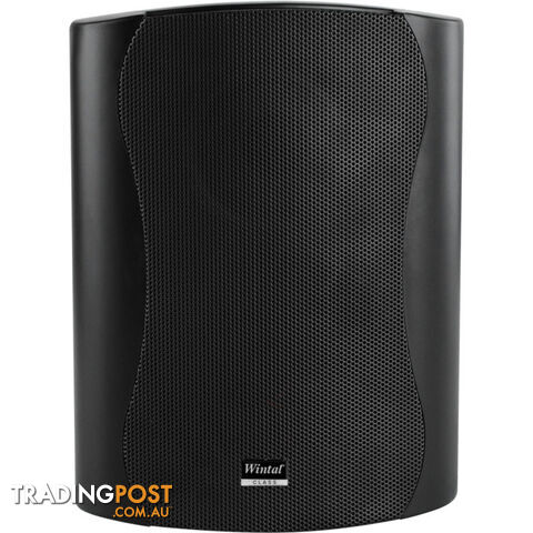 CLASS6AB 6.5" ACTIVE BOX SPEAKERS BLACK WINTAL 60W RMS 130W MAX - photo 2 of 4