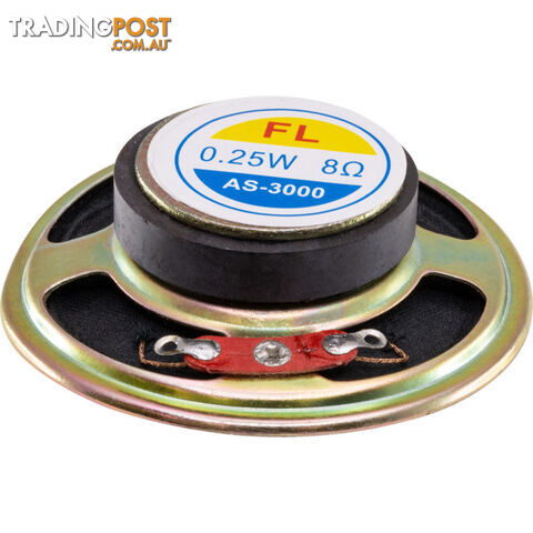 SPG1001 57MM 2&1/4" 0.25W 8OHM SPEAKER SPARE SPEAKER REPLACEMENT - photo 2 of 2