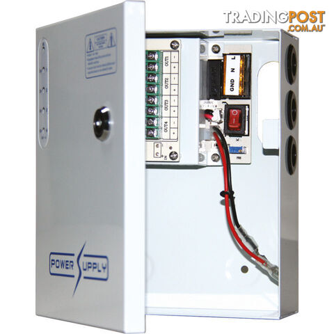 PWU0412W05 4 WAY 12V DC 5A POWER SUPPLY WITH UPS PFC SURGE PROTECTION