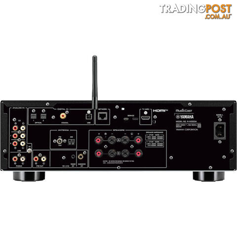 RN1000AS PREMIUM 2CH NETWORK RECEIVER SILVER - photo 4 of 5