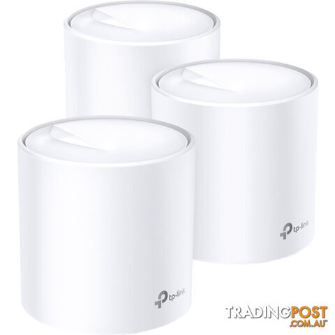 DECOX20-3PK AX1800 WHOLE HOME MESH SYSTEM 3 PACK