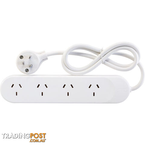 R105 4 WAY POWER BOARD HPM INCLUDES FLAT FITTING PLUG