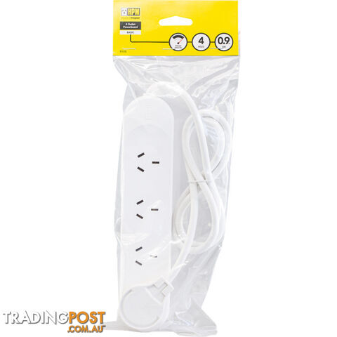 R105 4 WAY POWER BOARD HPM INCLUDES FLAT FITTING PLUG - photo 2 of 2