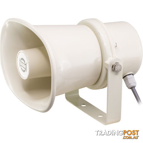 SC10AH 10W 100V HORN SPEAKER IP66 SQUARE ABS U SHAPE BRACKET