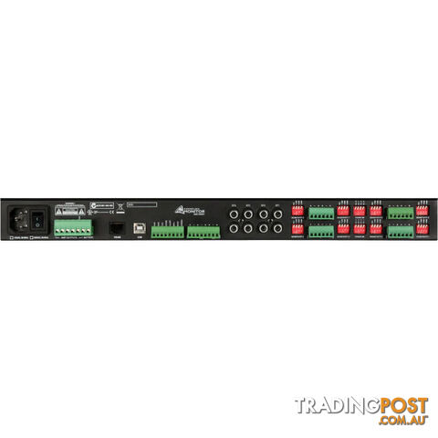 AMD200 1 X 200W MIXER AMPLIFIER WITH DSP 4 OHM-70V-100V - photo 2 of 2