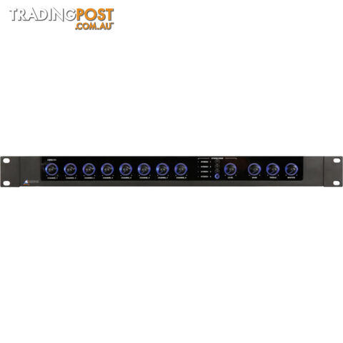 AMD200 1 X 200W MIXER AMPLIFIER WITH DSP 4 OHM-70V-100V