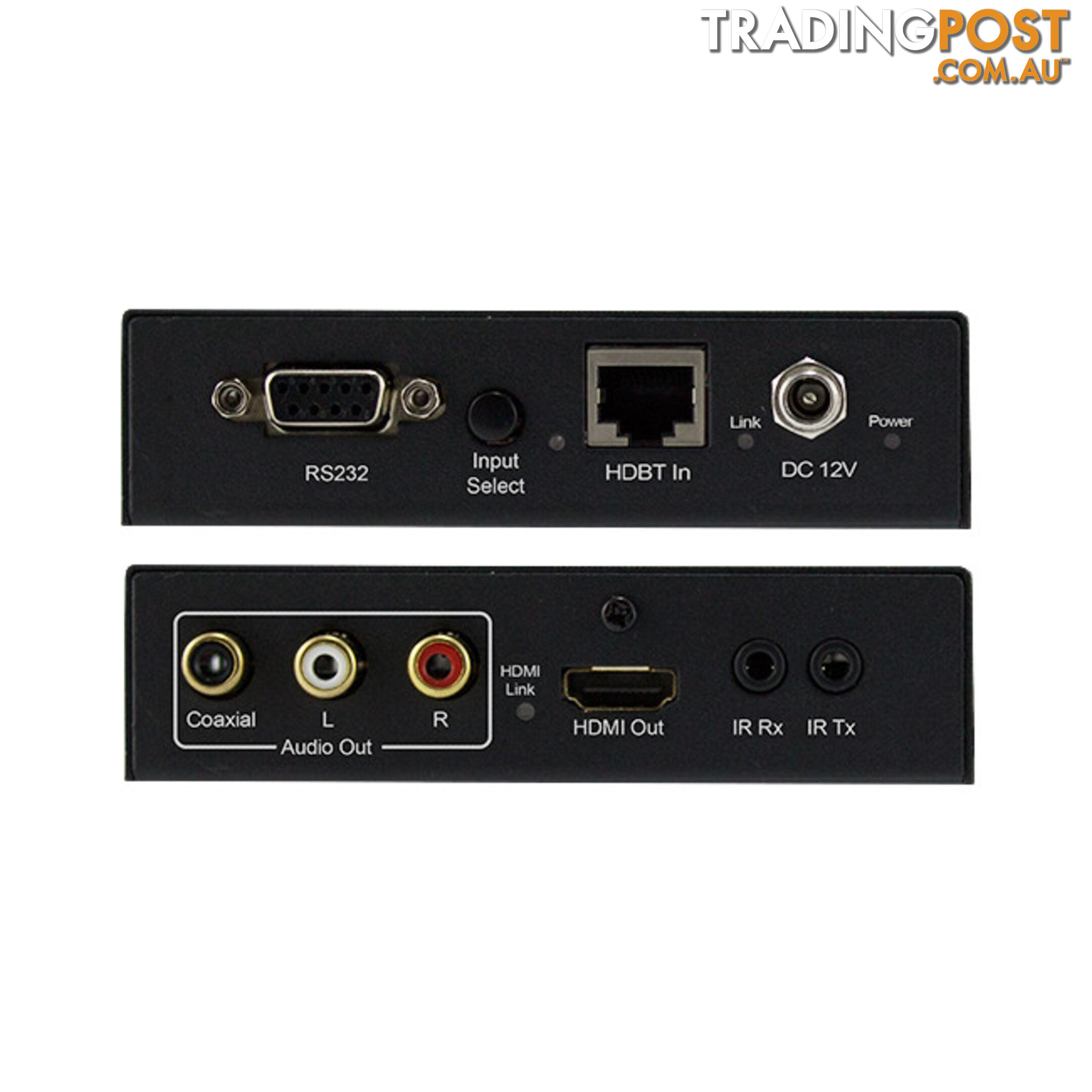 HEX100HDVGA-KIT HDBASET EXTENDER KIT 100M SWITCHABLE HDMI - VGA INPUT