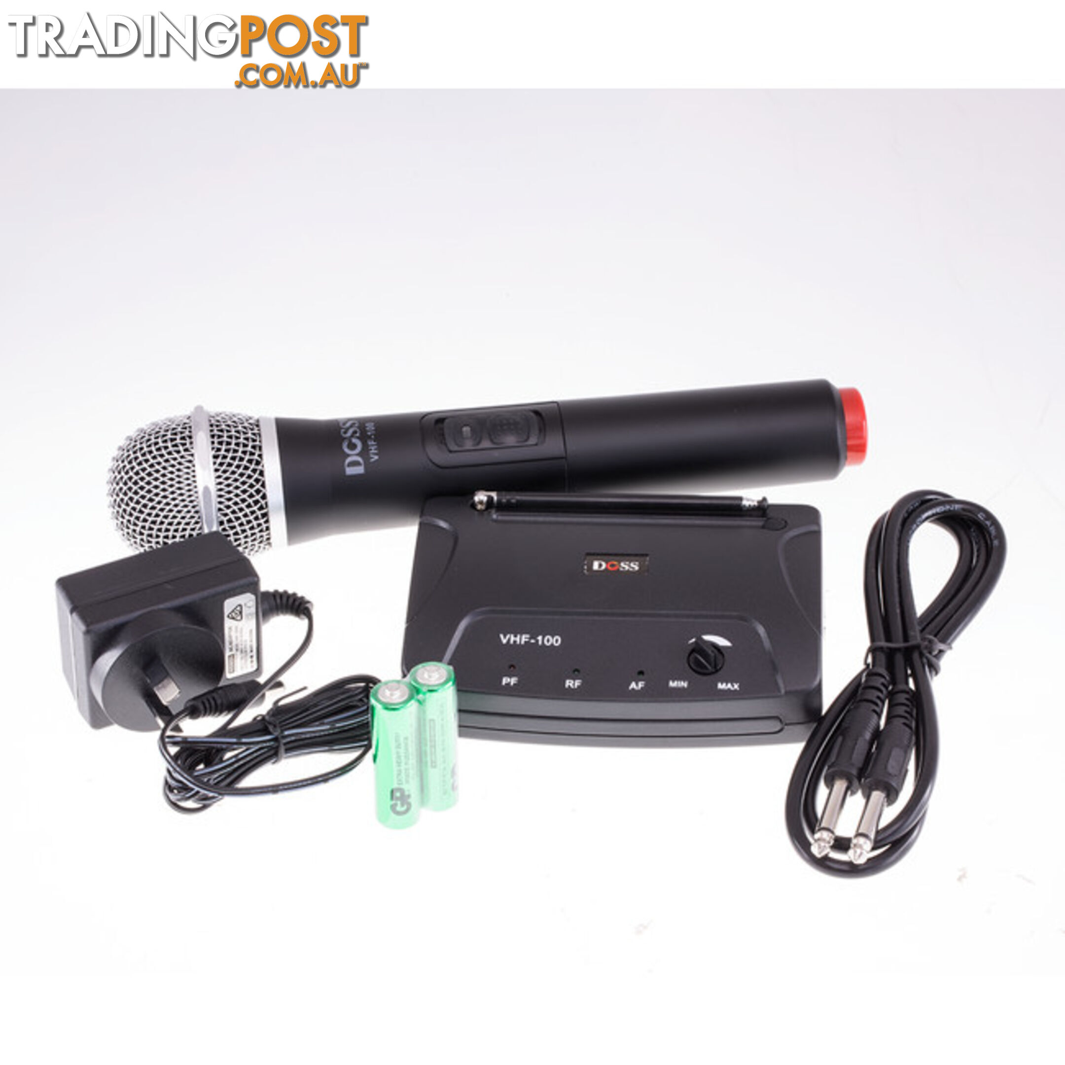VHF100 SINGLE CHANNEL VHF MIC SYSTEM 255MHZ EXPORT ONLY