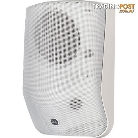 MQ60HW WHITE 2 WAY WALL MOUNT SPEAKER TWO HORN LOADED DOME TWEETERS