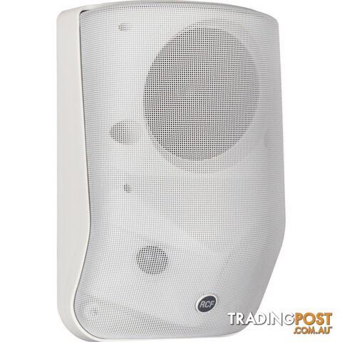MQ60HW WHITE 2 WAY WALL MOUNT SPEAKER TWO HORN LOADED DOME TWEETERS - photo 2 of 3