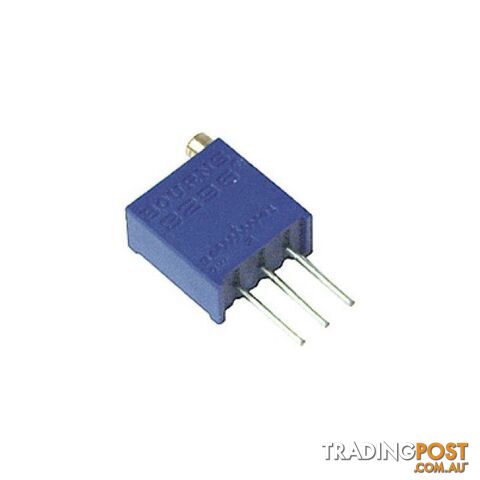 64W-50KB 50K 25 TURN TRIMPOT HORIZONTAL TRIM POTENTIOMETER