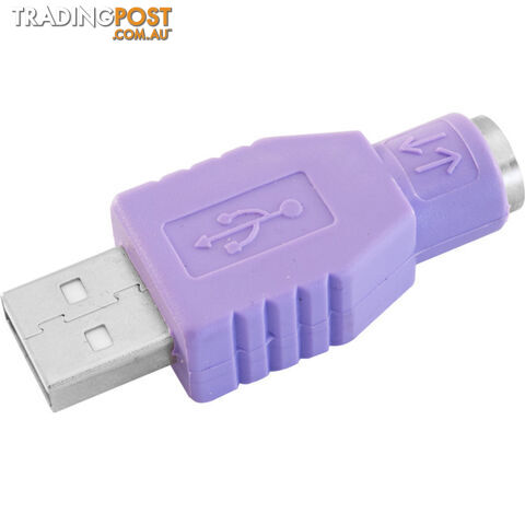 PA2300 PS2 SOCKET TO USB-A PLUG ADAPTOR