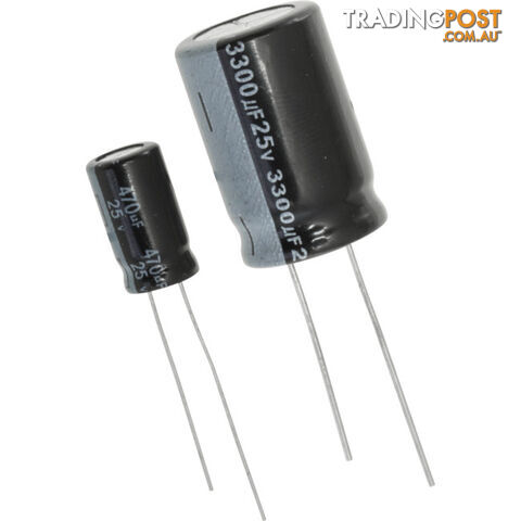 RB4700-50 4700MF 50V RB RADIAL CAPACITOR 105DEGREE RATING