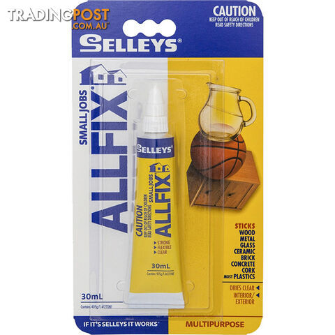 MG30ML 30ML ALL FIX SMALL JOBS SELLEYS MULTI GRIP