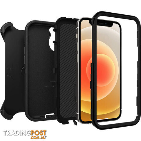 IPH12MDB IPHONE 12 MINI CASE BLACK DEFENDER SERIES - photo 5 of 12