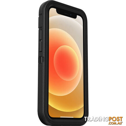 IPH12MDB IPHONE 12 MINI CASE BLACK DEFENDER SERIES - photo 4 of 12