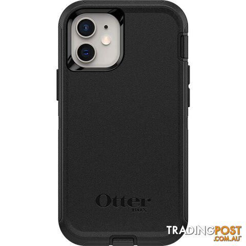 IPH12MDB IPHONE 12 MINI CASE BLACK DEFENDER SERIES