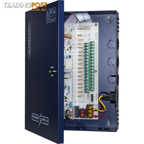 PW1812B20 18 WAY 12V DC 20A POWER SUPPLY WITH PFC SURGE PROTECTION