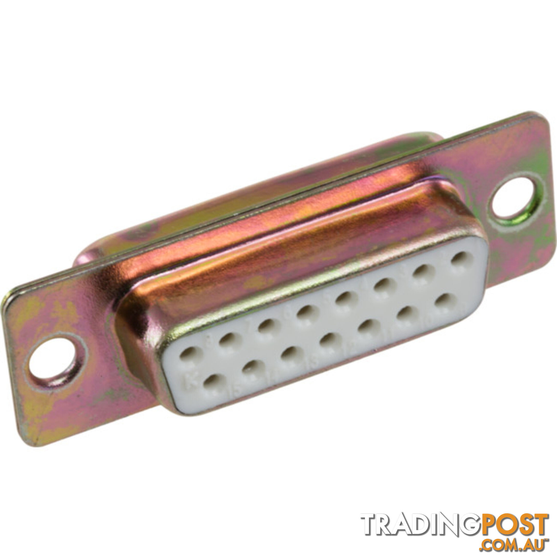 PJ1315 DB15 WAY 'D' SOLDER SOCKET