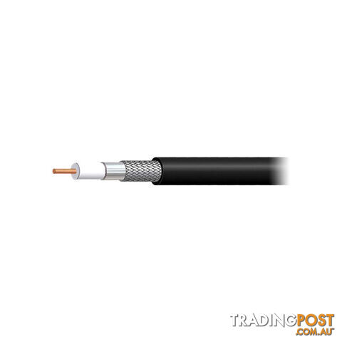 RG58U-1M 50 OHM RG58U STRANDED CORE -1M LOW LOSS CABLE- PER MT (100M)