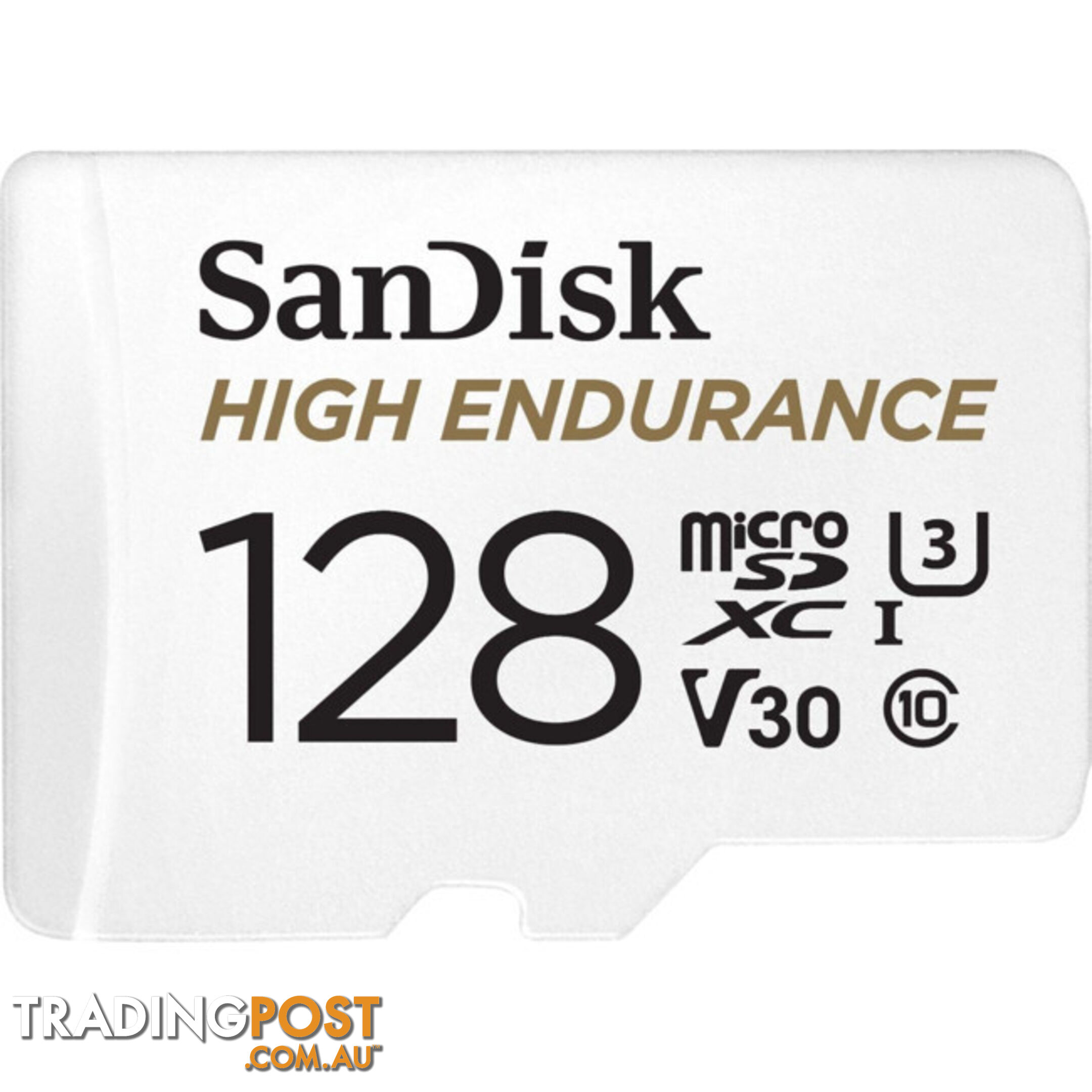 MSD128HE 128G MICRO SD CARD HIGH ENDURANCE 100MB SD ADAPTER