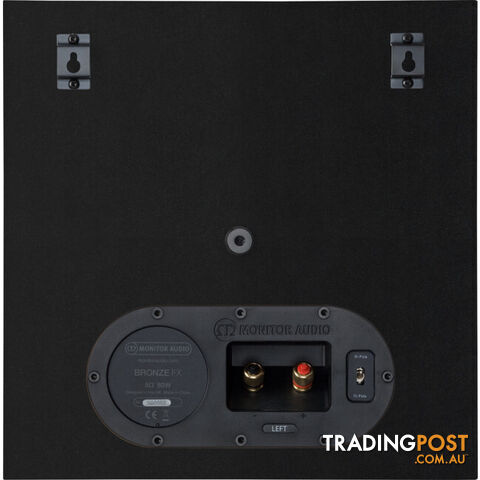 BRONZEFX-BLK SURROUND SPEAKERS BLACK - photo 3 of 5