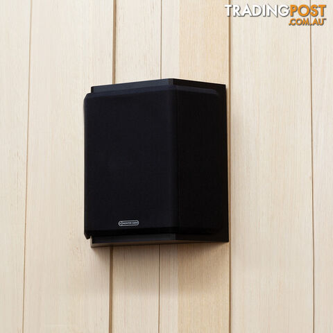 BRONZEFX-BLK SURROUND SPEAKERS BLACK - photo 4 of 5