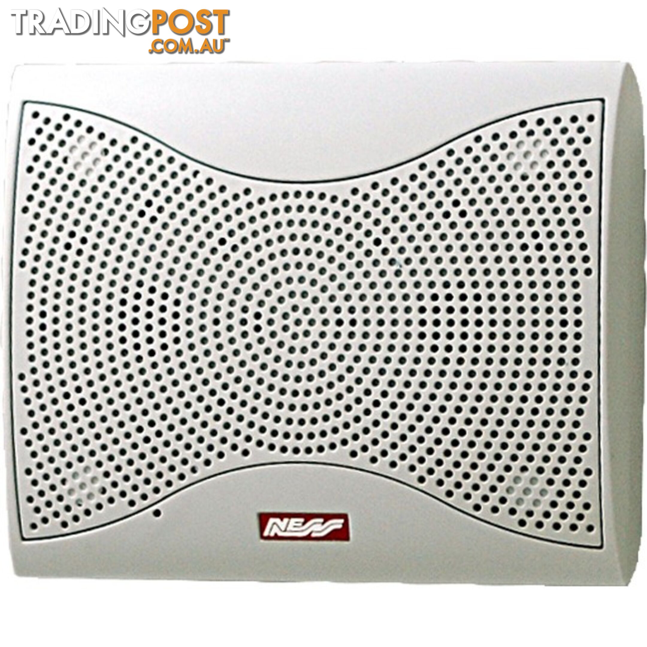 106-081 RSS- WIRELESS RADIO SATELLITE SIREN - SUITS NESS ALARM PANEL