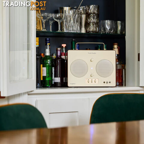 SBCRM SONGBOOK PREMIUM BLUETOOTH SOUND SYSTEM CREAM / BROWN - photo 5 of 5