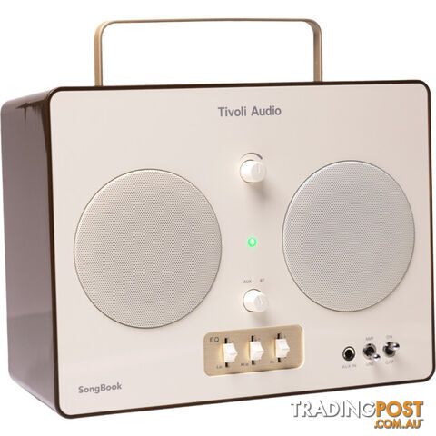 SBCRM SONGBOOK PREMIUM BLUETOOTH SOUND SYSTEM CREAM / BROWN