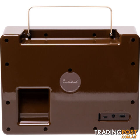 SBCRM SONGBOOK PREMIUM BLUETOOTH SOUND SYSTEM CREAM / BROWN - photo 3 of 5