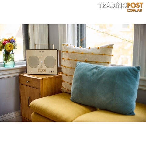 SBCRM SONGBOOK PREMIUM BLUETOOTH SOUND SYSTEM CREAM / BROWN - photo 4 of 5