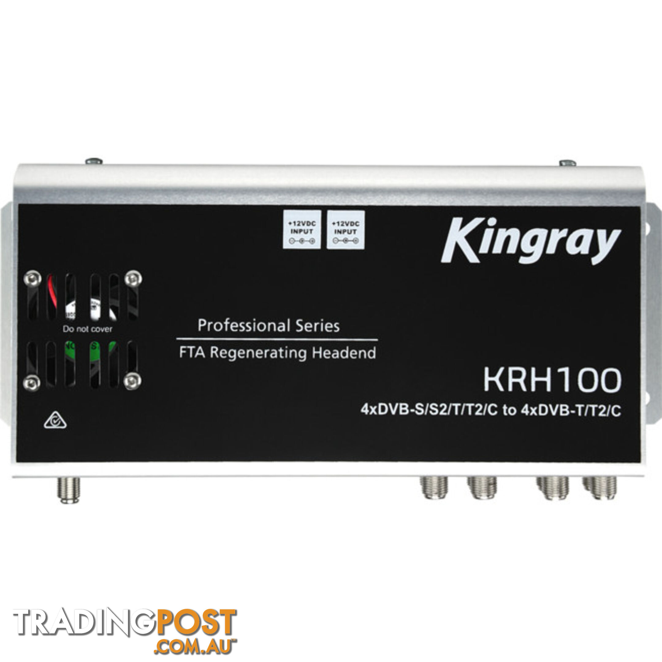 KRH100 FTA REGENERATING HEADEND