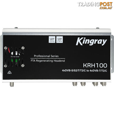 KRH100 FTA REGENERATING HEADEND