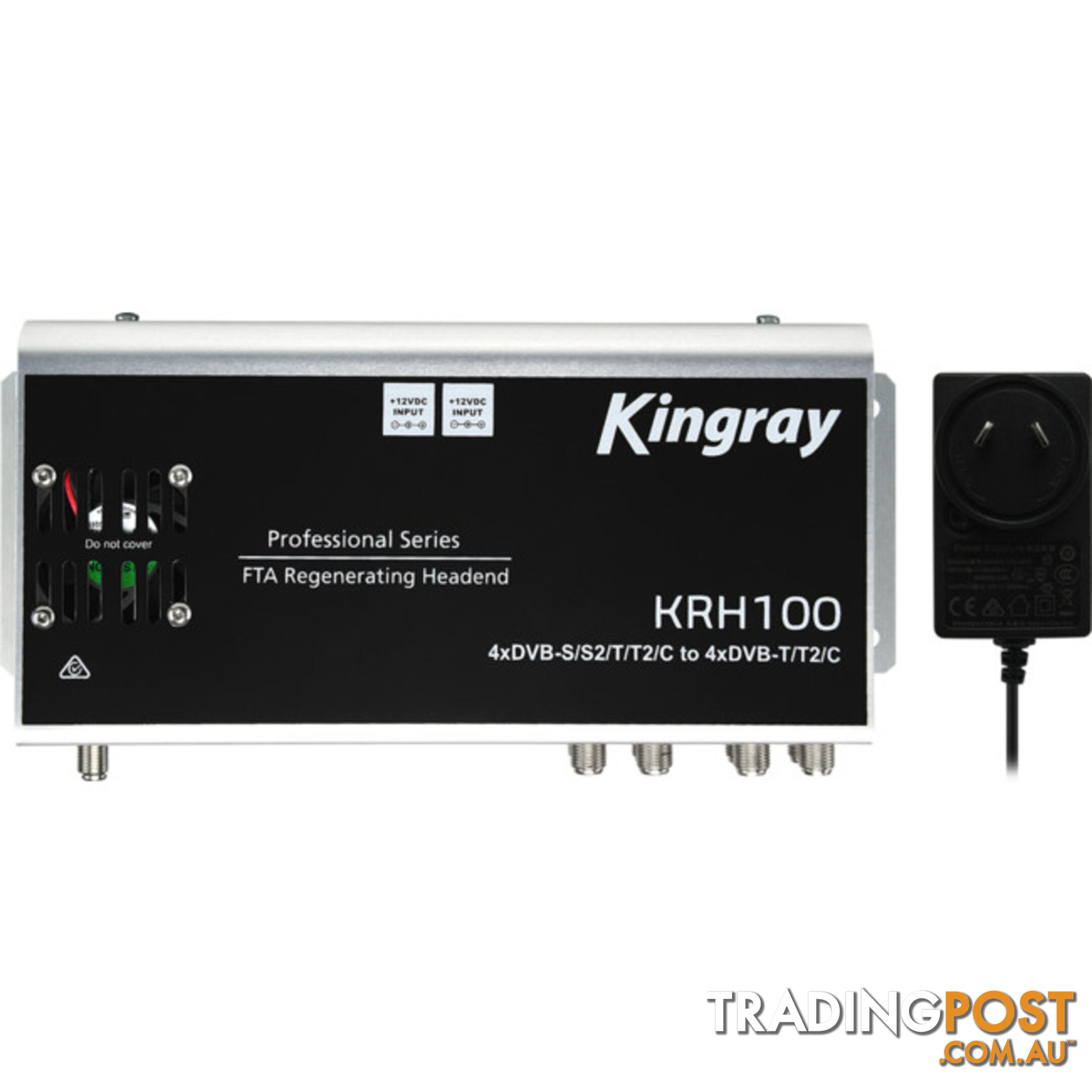 KRH100 FTA REGENERATING HEADEND