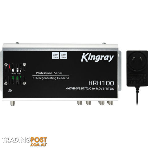 KRH100 FTA REGENERATING HEADEND